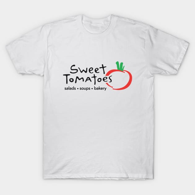 Sweet Tomatoes. Restaurant T-Shirt by fiercewoman101